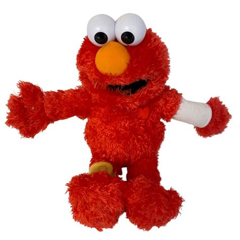 Elmo Goes To doctor 30cm Plush(s)