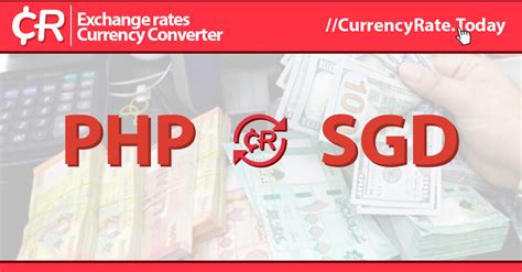 45000 Philippine Pesos (PHP) to Singapore Dollars (SGD) - Currency ...