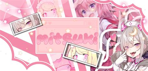 ArtStation - "Mitsuki" Discord Server Banner Edit