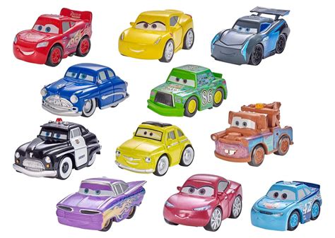 Mattel Disney Pixar Cars 3 Diecast Mini Racers Blind Bag - Mystery Toy ...