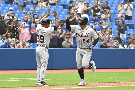 Tigers slugger Miguel Cabrera hits 500th career home run - Las Vegas Sun News