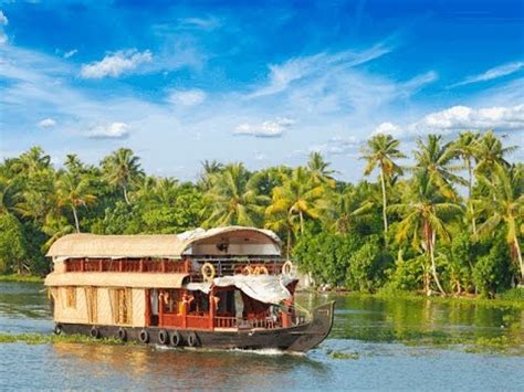 Palakkad House Boat Tour Packages,Book Palakkad House Boat Holiday ...