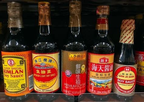 Chinese Soy Sauce Brands