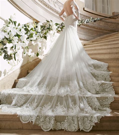 Top Wedding Dress Train of the decade Check it out now | blackwedding3