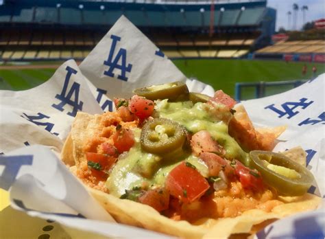 Dodger Stadium Goes All Out For Its World Series Menu