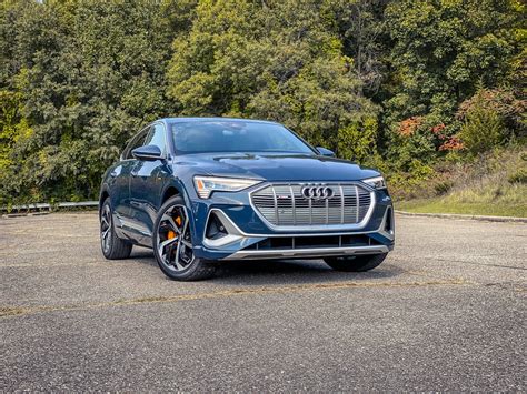 Audi E-Tron Sportback First Edition is one slick electric SUV - CNET