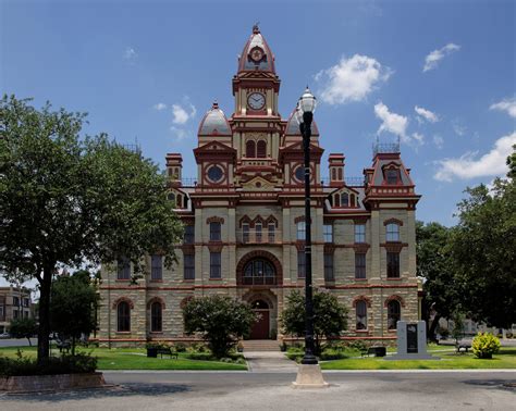 Caldwell County Courthouse - Texas County Progress