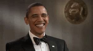 Obama Smiling GIF - Obama Smiling Smile - Discover & Share GIFs