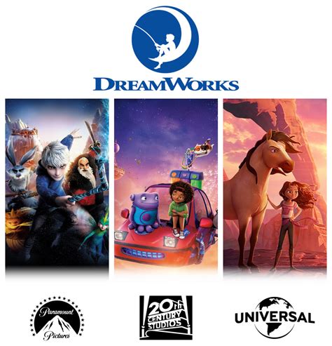 DreamWorks Animation ownership project by SmashupMashups on DeviantArt