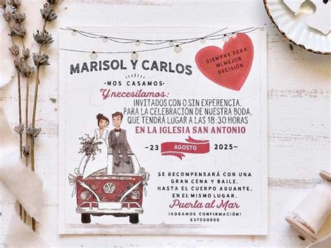 Textos para invitaciones de boda: 40 ideas originales y románticas | Invitacion boda originales ...