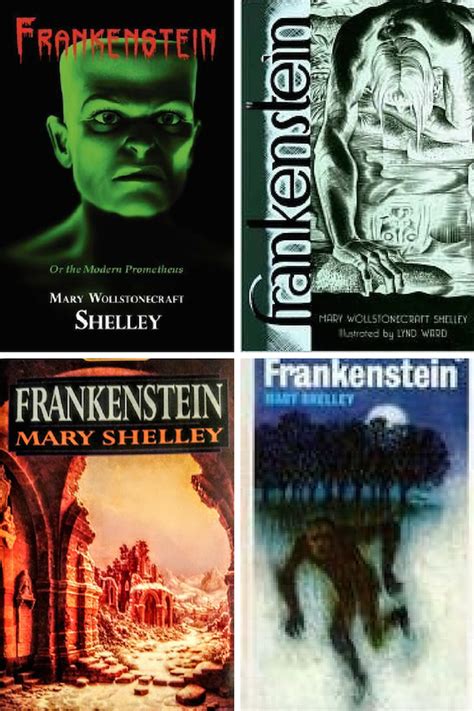 40 Great FRANKENSTEIN Covers