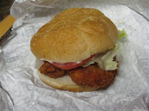 Review: Wendy's Spicy Chicken Sandwich | Brand Eating