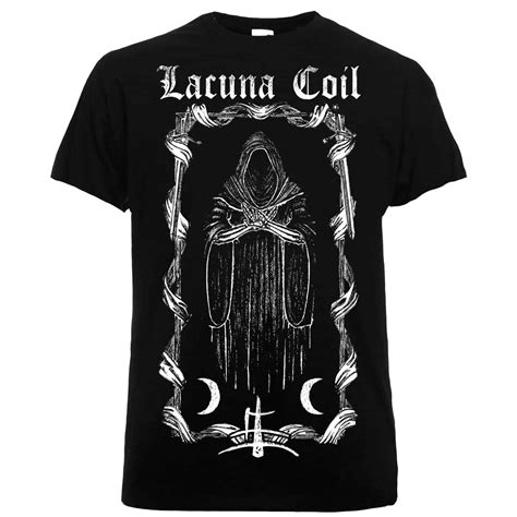 Lacuna Coil, T-Shirt, Black Feathers – Merchland