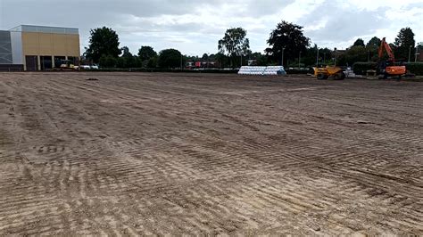 KESH Academy on Twitter: "The new 3G pitch at KESH is taking shape. The Academy also plans to ...