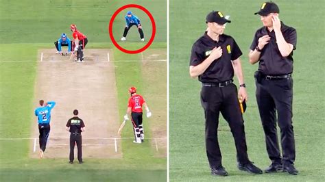 BBL drama erupts after Adelaide Strikers caught in 'illegal' move ...