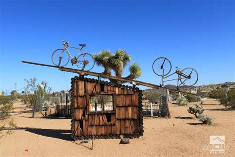 Finding Strange Art Sites On A Ride In The California Desert - ADV Pulse