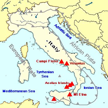 Why are there volcanoes in Europe? Find out about Italian volcanoes ...