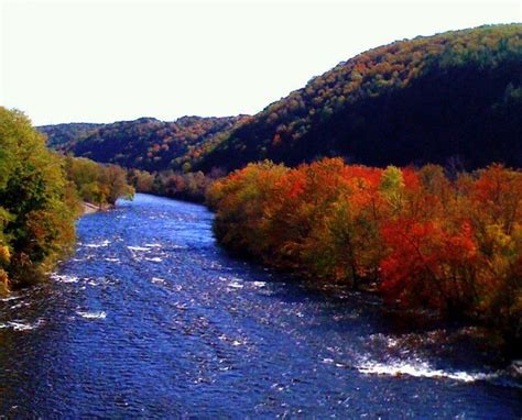 Lehighton P.A, Carbon County Lehigh River - We love to watch people in canoes and people rafting ...