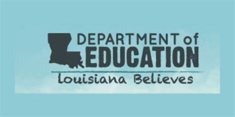 State Education Department Launches LouisianaBelieves.com