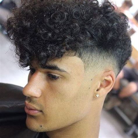 59 Most Stylish Mexican Haircuts For Men To Try in 2024 | Taper fade curly hair, Curly hair ...