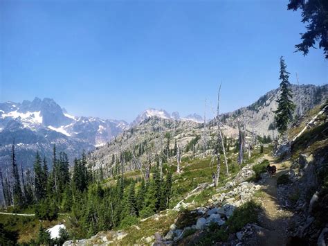 Pacific Crest Trail (PCT) Section J - Snoqualmie Pass to Stevens Pass ...