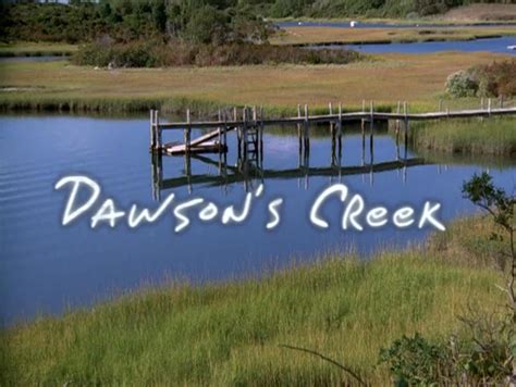 Dawson's Creek Theme Song - I Don't Want To Wait