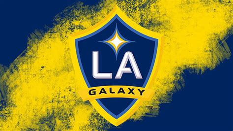 Soccer, LA Galaxy, Soccer, MLS, Logo, HD wallpaper | Peakpx