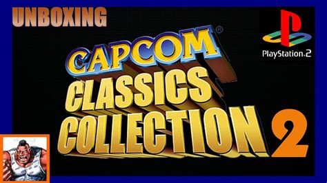 Capcom Classics Collection Vol 2 PlayStation 2 Unboxing - YouTube