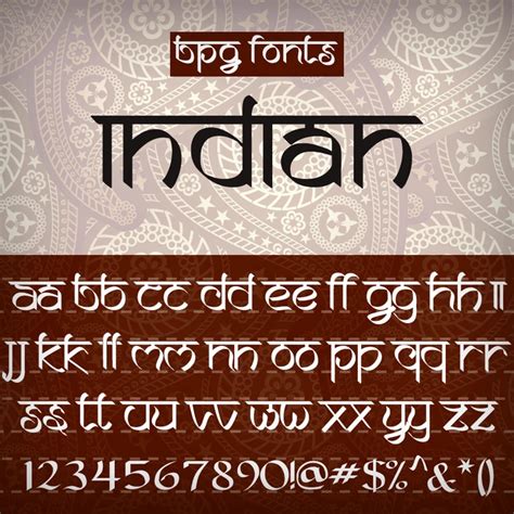 BPG Indian Font — Penguin Graphics | Indian font, Hindi calligraphy ...