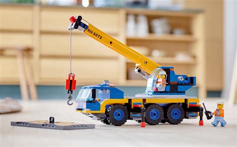 LEGO City Mobile Crane 60324 Building Kit – USA Gundam Store