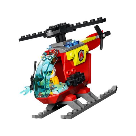 LEGO City Fire Helicopter 60318 | Toys-shop.gr