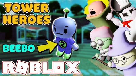 (Beebo) GAME THỦ THÀNH VỚI NHỮNG CHIẾN BINH DỄ THƯƠNG | Tower Heroes (Roblox) - YouTube