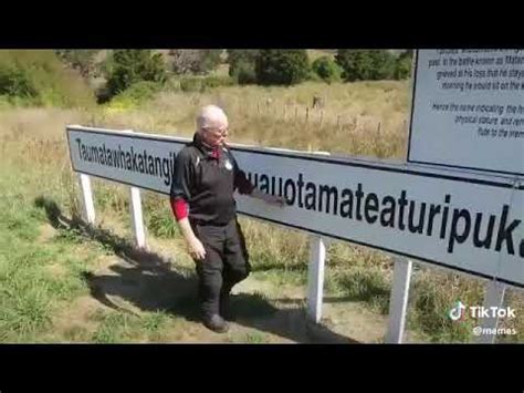 Taumatawhakatangihangakoauaotamateaturipukakapikimaungahoronukupokaiwhenuakitanatahu - YouTube