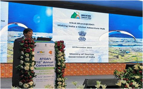 BREAKING NEWS : UNION MINISTRY OF TOURISM ORGANISES NATIONAL CONFERENCE ON ADVENTURE TOURISM ...