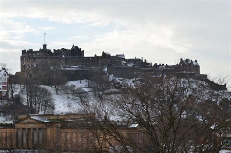 My Around the World Adventure: Snowy Edinburgh (Edinburgh, UK)