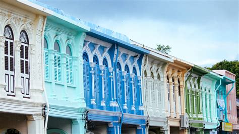 Phuket Old Town: A Colourful, Cultural Melting Pot • Elite Havens MAGAZINE