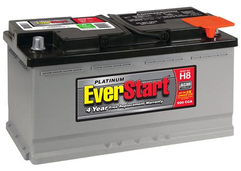 EverStart Platinum AGM Battery, Group Size H8 - Walmart.com - Walmart.com