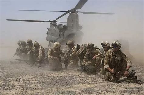 Squadron of soldiers serving in Afghanistan ALL face the axe when they get home. - Mirror Online