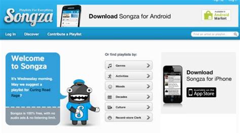 Songza apps socialize the digital mix tape | CNN Business