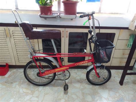 Vintage chopper, Sports Equipment, Bicycles & Parts, Bicycles on Carousell