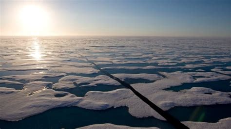 Fresh water is pouring into the Arctic Ocean. Climate change is to ...