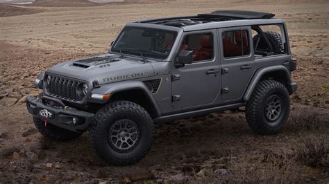 Jeep Rubicon 20th Anniversary Concept 2022 4K Wallpaper - HD Car Wallpapers #21086