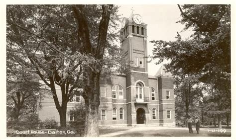 old Courthouse, Dalton, Georgia | Georgia history, Dalton georgia, Places