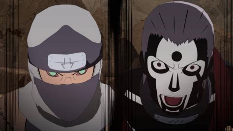 Download Hidan And Kakuzu Akatsuki Combat Face Wallpaper | Wallpapers.com