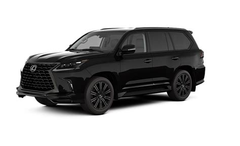 Lexus of Kelowna | The 2021 LX 570 Black Line Sport Edition in Kelowna