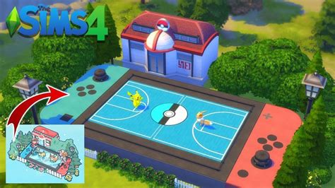 Simmer Recreates Nintendo Switch Pokemon Scene - BeyondSims