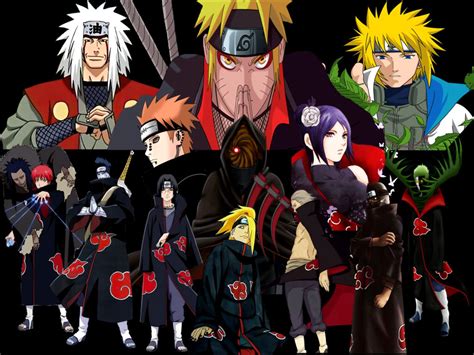 Naruto Akatsuki Wallpaper - WallpaperSafari