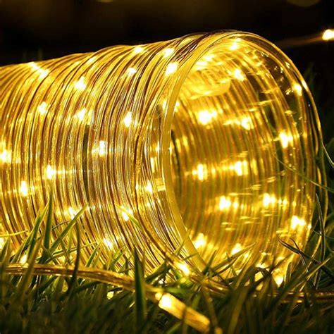 Courtyard Rope Tube Solar String Light - CharmyDecor