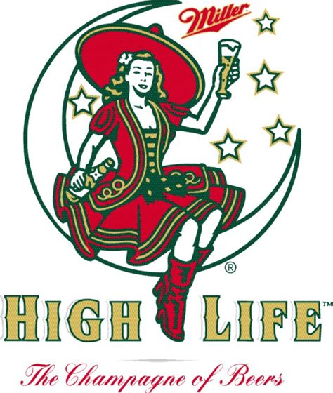 Photo of Miller High Life beer Label