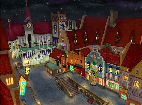 1920x1080px, 1080P free download | Traverse Town, kingdom hearts, keyblade, town, HD wallpaper ...